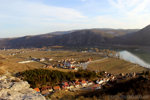 Blick vom Vogelberg in D�rnstein