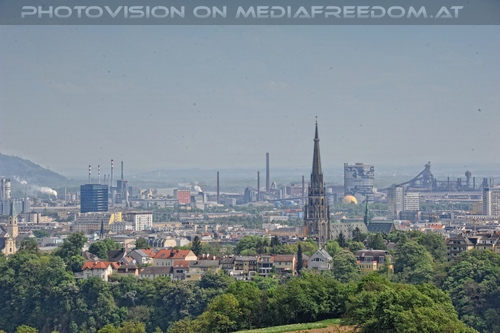 Kirche und Industrie