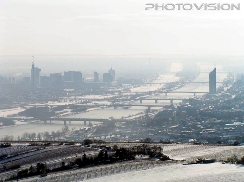 Wintersmog in Wien