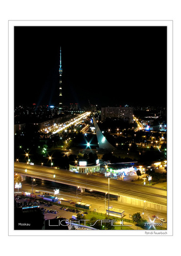 Lichtspiel von Moskau: -