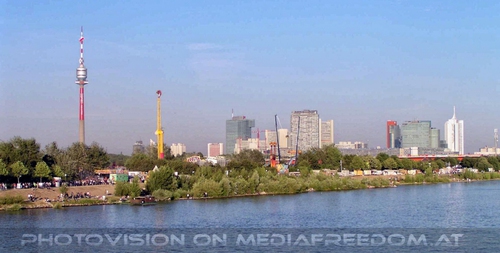 Insel und Donau City