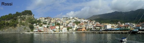 Panorama von Parga