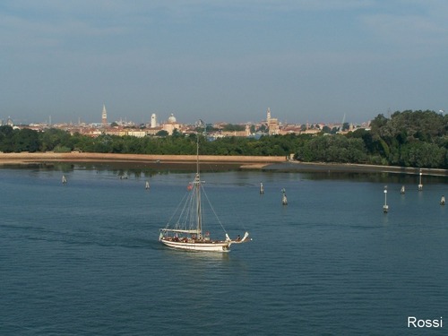Morgenstimmung �ber Venedig