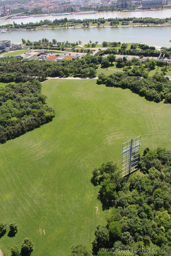 Donaupark, Papstwiese