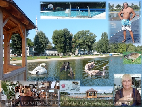 Wiener Strandbad: Gabriele P., Charly Swoboda