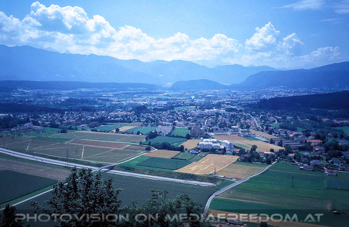 Blick von Burgruine Finkenstein 2