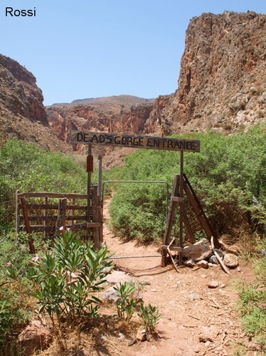 Eingang ins Tal der Toten