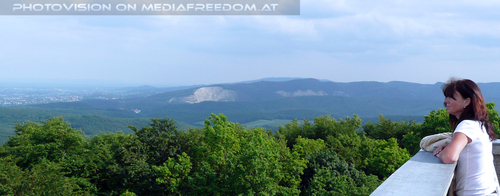 Blick von der Hubertuswarte