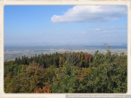Blick von der Aussichtswarte