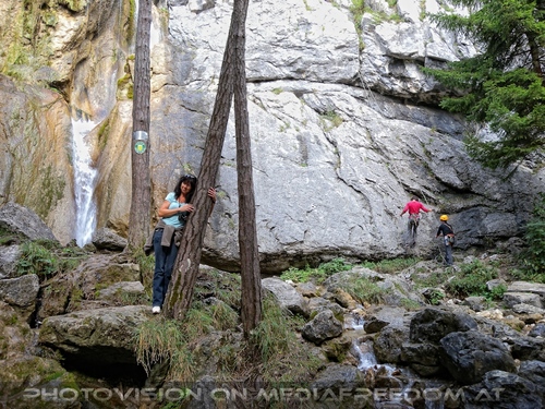 Beim Sebastian Wasserfall 17