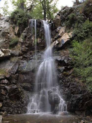 Kaledonischer Wasserfall