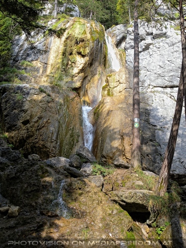 Beim Sebastian Wasserfall 06