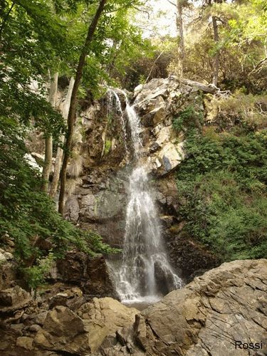 Kaledonischer Wasserfall
