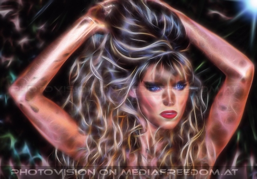 Raubkatzen Shooting Pix 21: Evelyn Rille