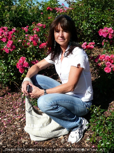 In voller Bl�te: Eva D.