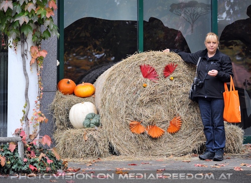 Herbst im Zoo 6: Gabriele P.