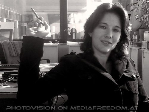 La Vitrina 3: Andrea B.