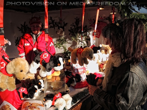 Stand vom Roten Kreuz