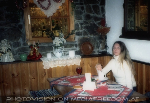 Manu in gem�tlicher Atmosph�re: Manuela M.