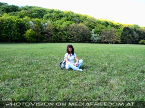 Auf der gr�nen Wiese...: Eva D.