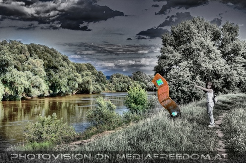 Der R�ckzug 15 - Die Grenze