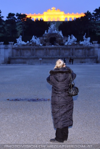 Gloriette Motiv: Gabriele P.