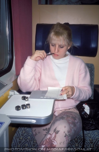 Im Zug Poker: Gabriele P.