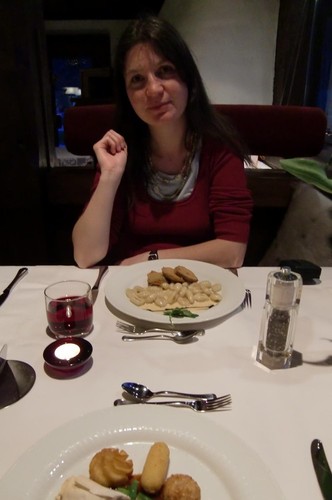 Das Essen ist lecker