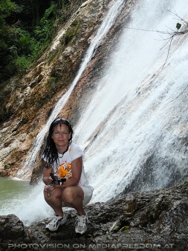 Namuang Jungle Waterfall Trip 13: Eva D.