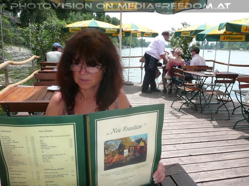 Bei der Kleingartensiedlung 1: Eva D.