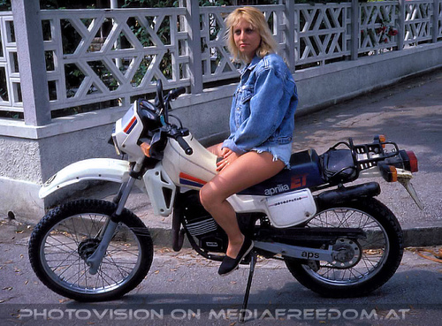 Aprilia Ausfahrt 5: Gabriele P.