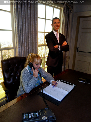 Barack Obama 1: Gabriele P.