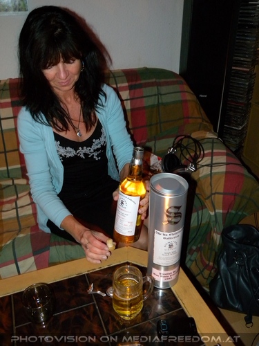 Live - Whisky warm up: Eva D.