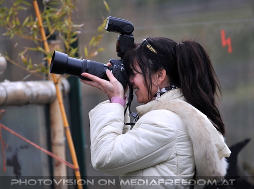 Roter Panda 5 Shooting: Eva D.