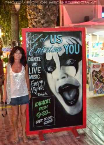 Let me entertain you...