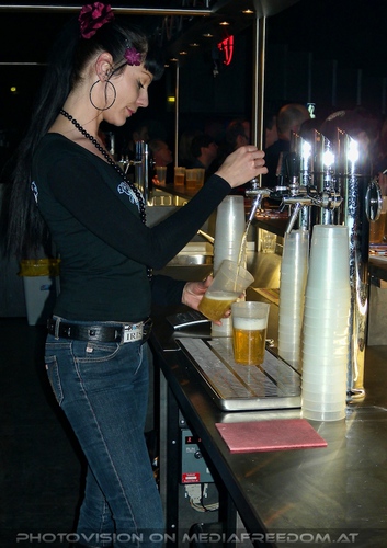 The Crucible of Man - Tour Pix 03: Iris Weber