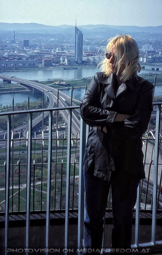 Donauturm - Blick Richtung Milleniumtower