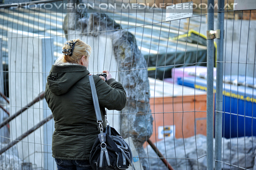 Bau Franz Josef Land 1