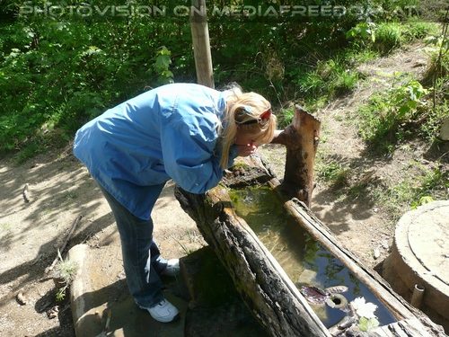 Am unvergesslichen Brunnen