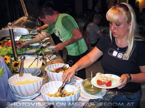 Evening and sundown 02: Gabriele P.