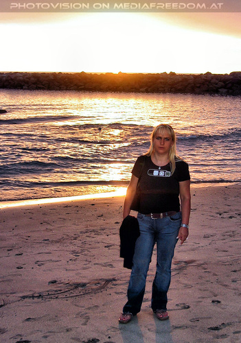 Evening and sundown 07