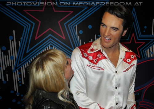 Mit Elvis Presley