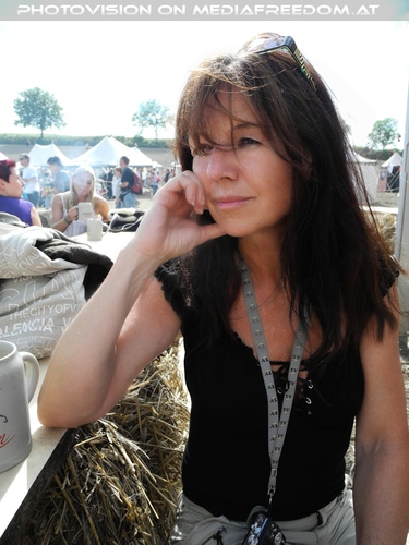 Beobachtet das Treiben