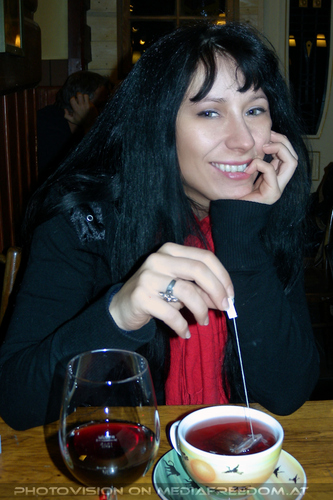 An evening in Vienna 6: Petra R.