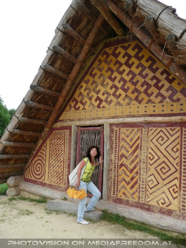 Neugierig nach Steinzeit