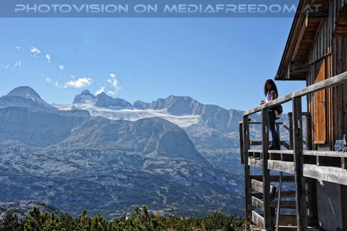 Auf der H�tte: Eva D.