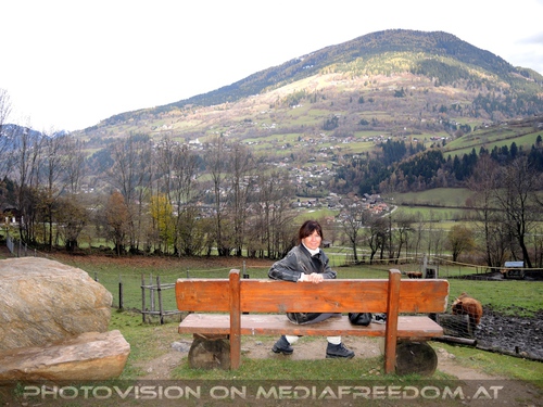 Bankerl mit Aussicht: Eva D.