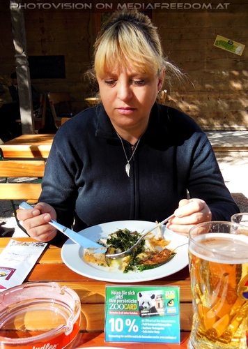 Im Tiroler Garten: Gabriele P.