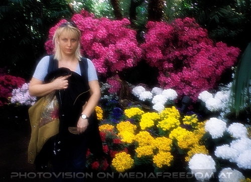 Blumen und Palmen 1: Gabriele P.