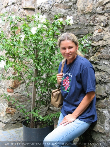 In der vert�umten Altstadt